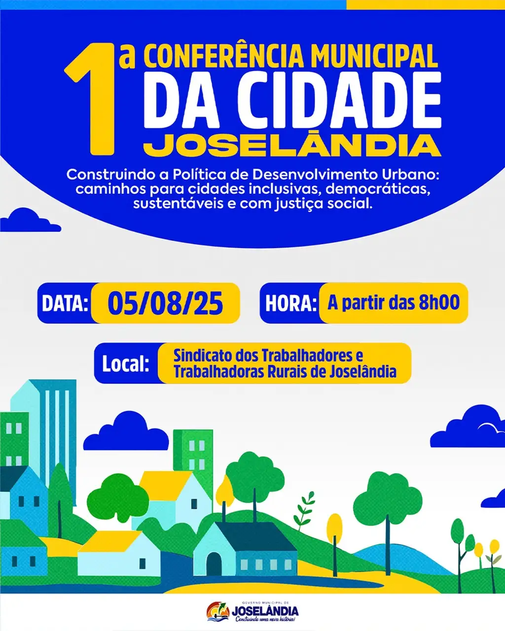 1ª Conferência Municipal da Cidade